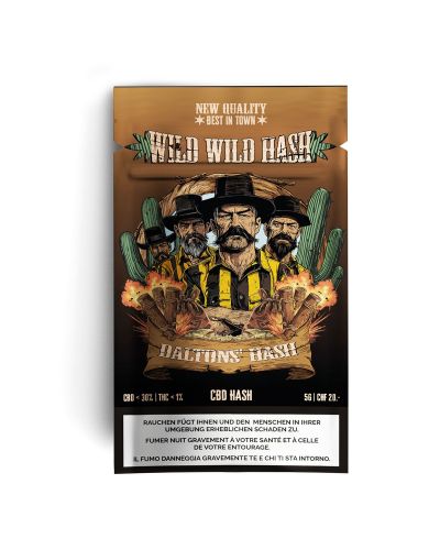 Black Charas 5gr – Wild Wild Hash