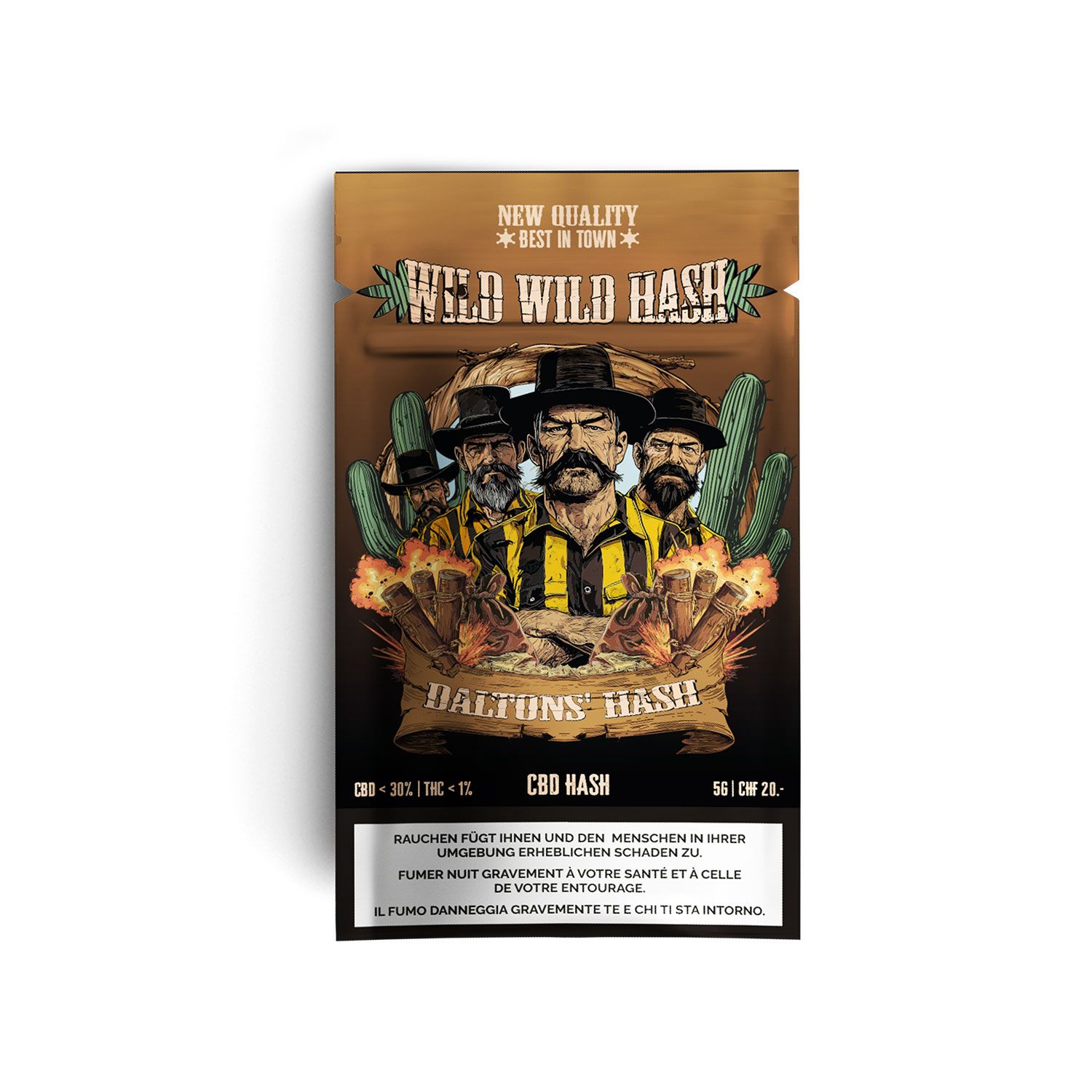 Black Afghan 5gr – Wild Wild Hash