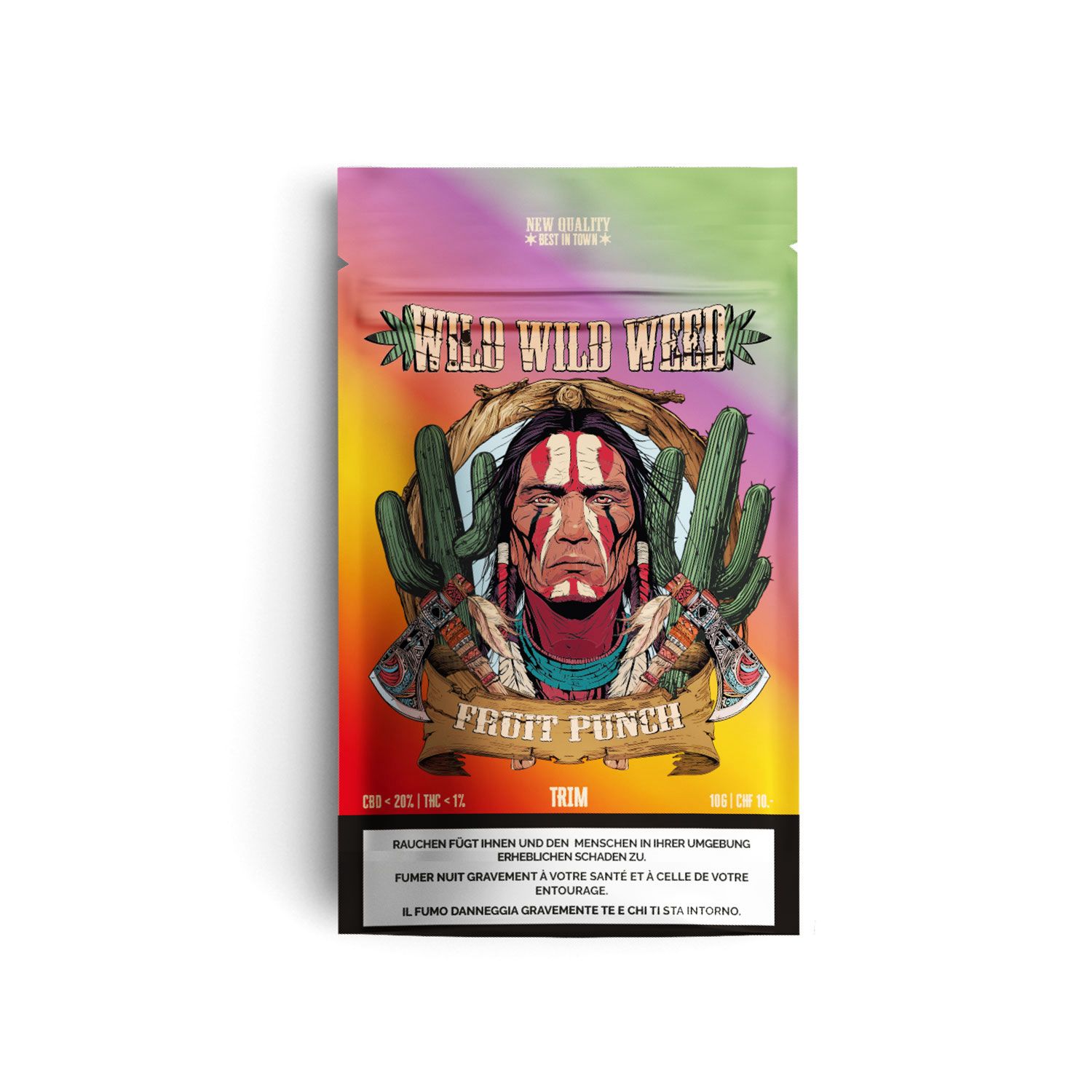 Fruit Punch Trim 10gr – Wild Wild Weed