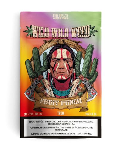 Fruit Punch Trim 90gr – Wild Wild Weed