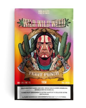 Fruit Punch Trim 90gr – Wild Wild Weed