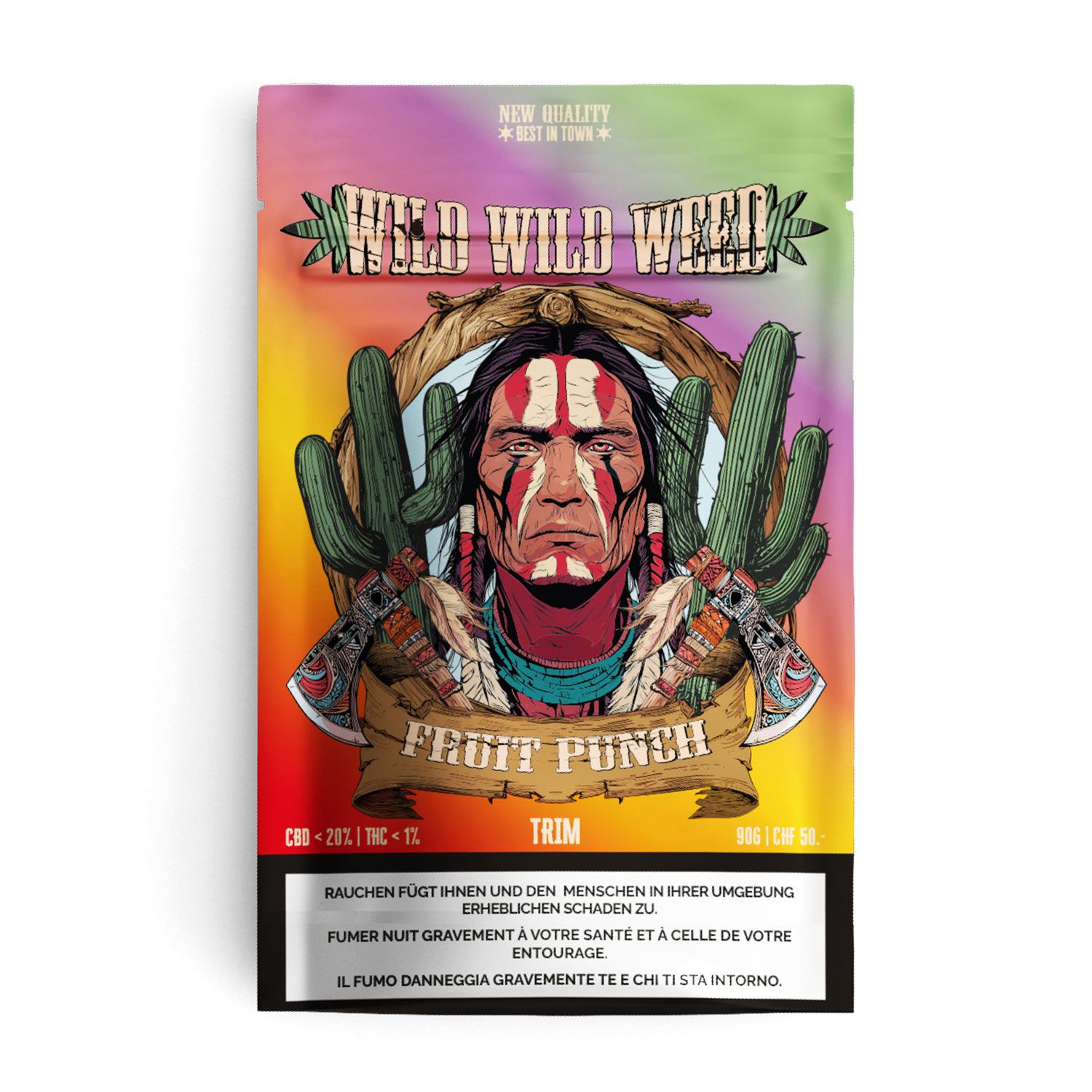 Fruit Punch Trim 90gr – Wild Wild Weed