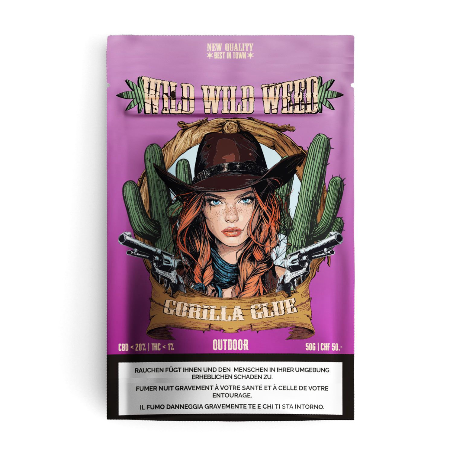 Gorilla Glue 50gr – Wild Wild Weed