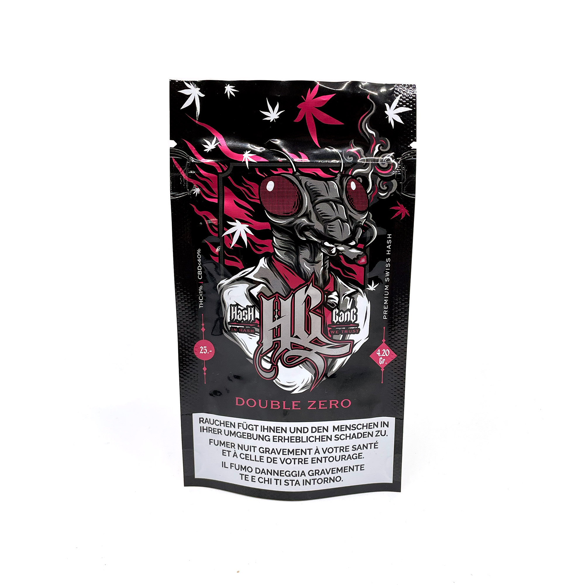 Double Zero – Hash Gang