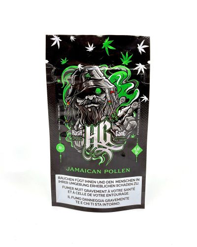 Jamaican Pollen – Hash Gang