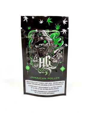 Jamaican Pollen – Hash Gang