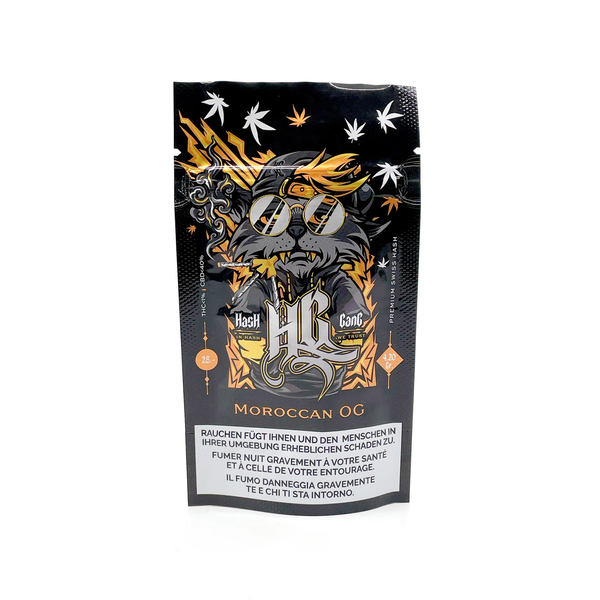 Morrocan OG – Hash Gang