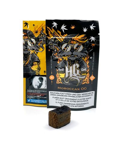 Morrocan OG – Hash Gang