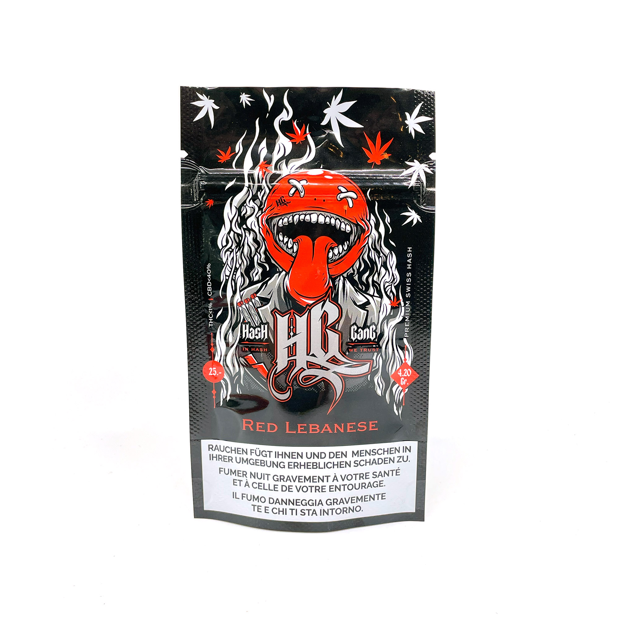 Red Lebanese – Hash Gang
