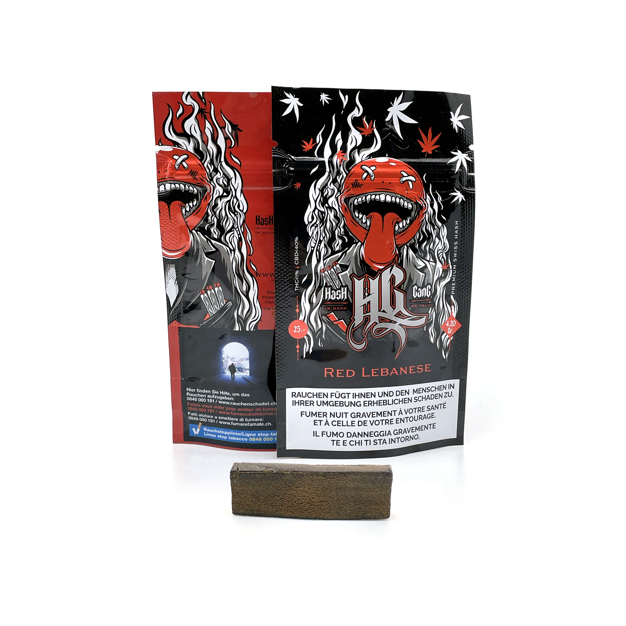 Red Lebanese – Hash Gang