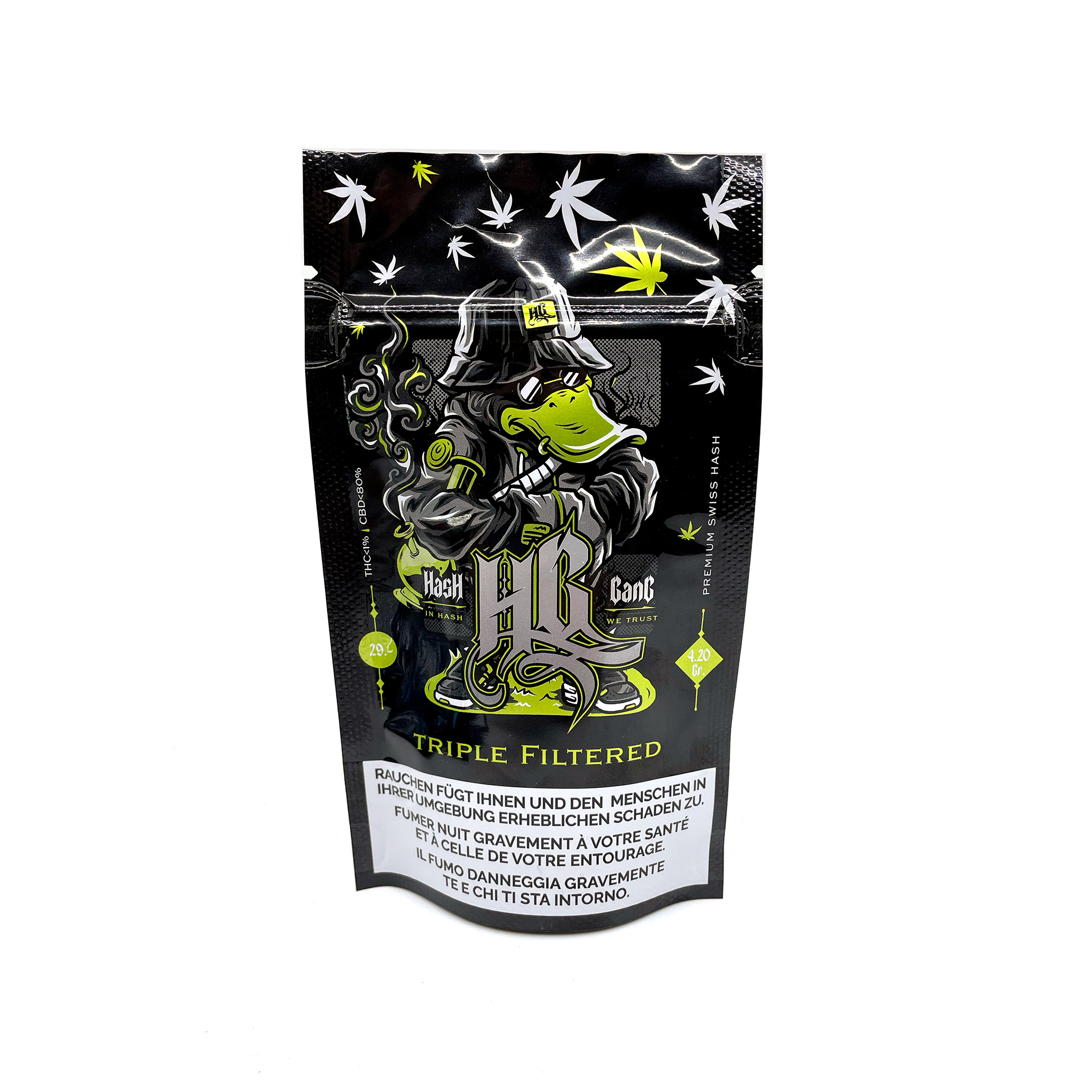 Triple Filtered – Lemon – Hash Gang