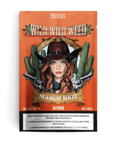Mango Haze 50gr – Wild Wild Weed