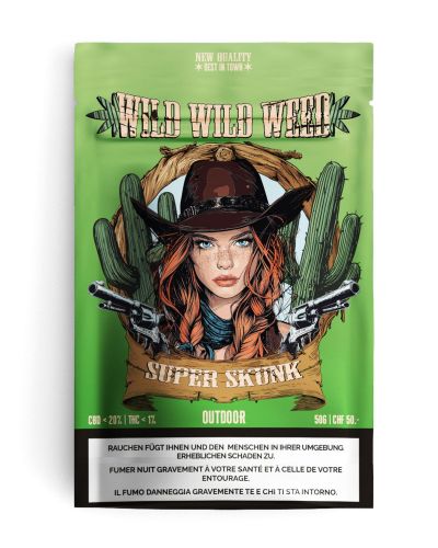 Super Skunk 50gr – Wild Wild Weed