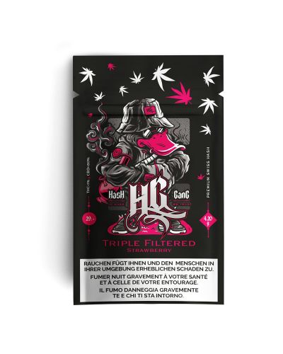 Triple Filtered – Strawberry – Hash Gang