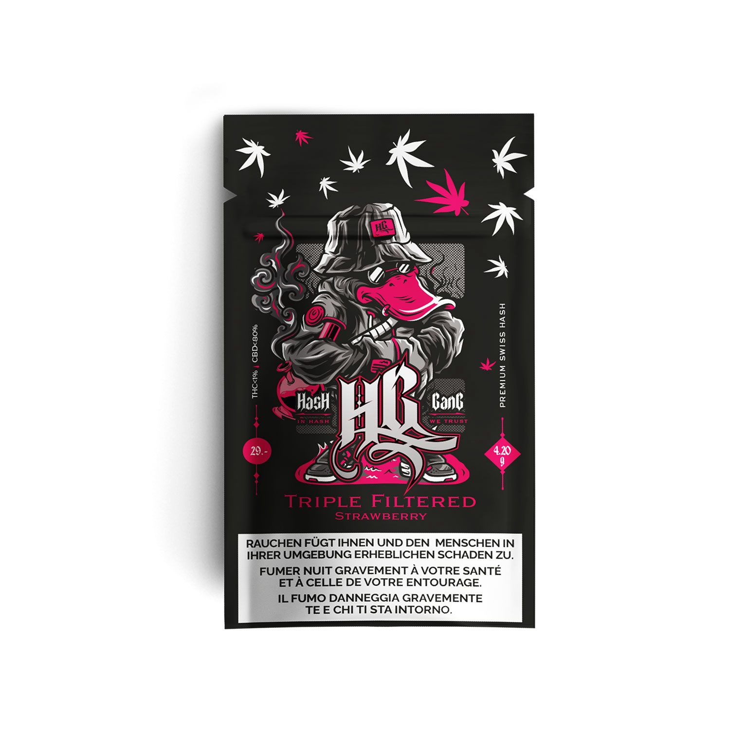 Triple Filtered – Strawberry – Hash Gang