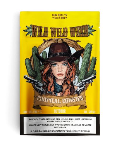 Tropical Cookies 50gr – Wild Wild Weed