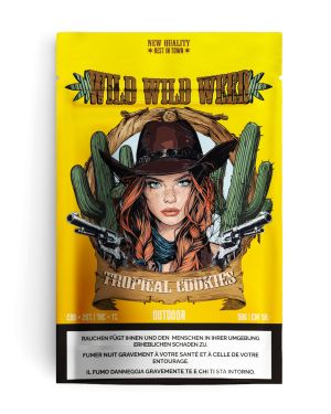 Tropical Cookies 50gr – Wild Wild Weed