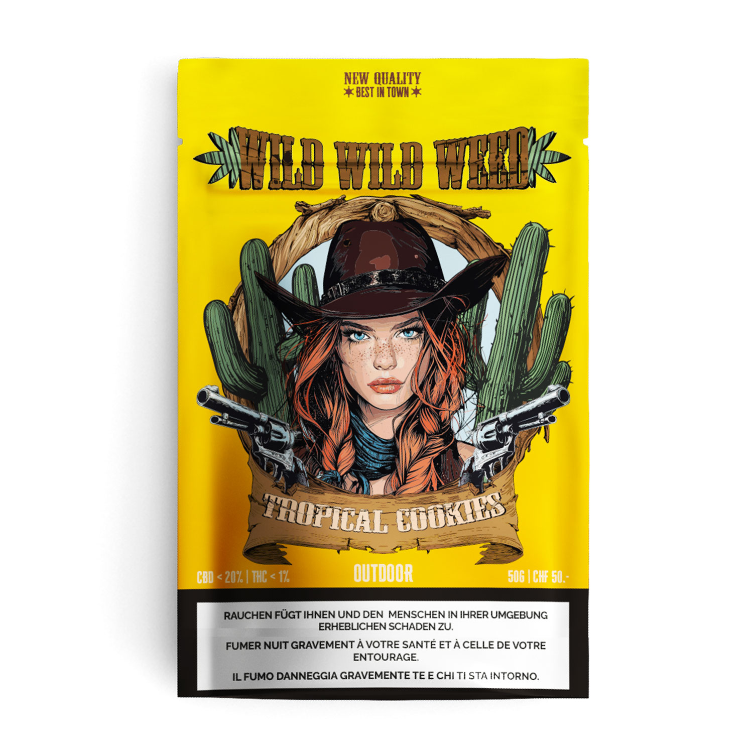 Tropical Cookies 50gr – Wild Wild Weed